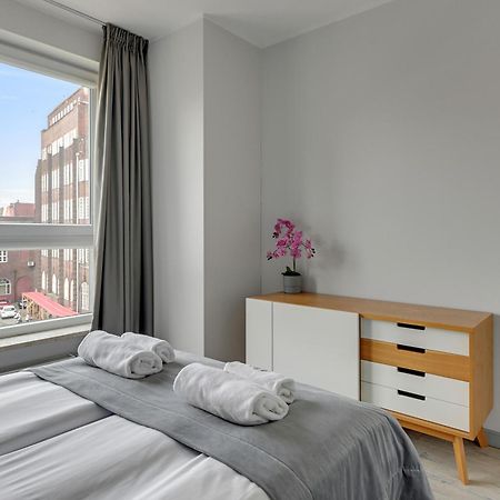 Bastion Walowa City Center & Parking By Downtown Apartments Gdańsk Exterior foto
