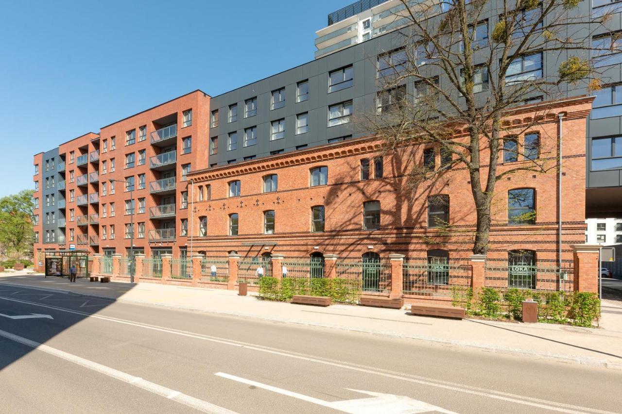 Bastion Walowa City Center & Parking By Downtown Apartments Gdańsk Exterior foto