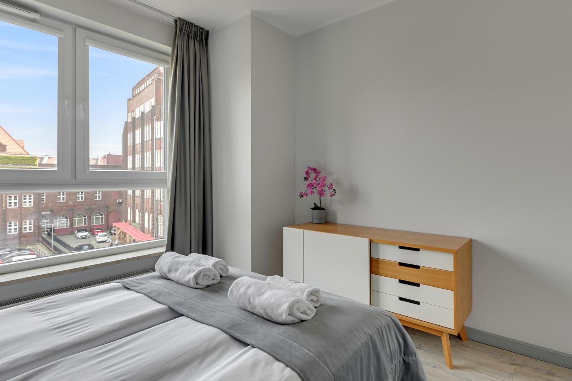 Bastion Walowa City Center & Parking By Downtown Apartments Gdańsk Exterior foto